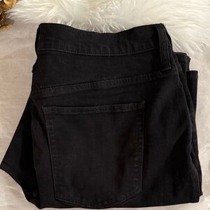J. Crew Black Denim Jeans